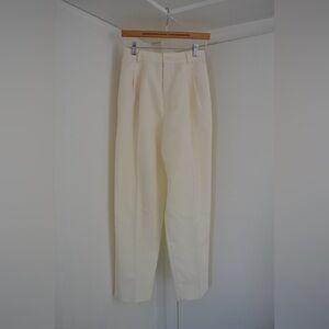 Women’s Cream Pants